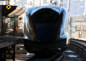 JR東日本 E7・W7系新幹線電車 鉄道フォト・写真 by norikadさん 新高岡駅：2023年01月11日10時ごろ