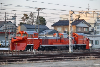 JR西日本 国鉄DE15形ディーゼル機関車 DE15-1541 鉄道フォト・写真 by norikadさん 高岡駅 (JR)：2023年01月13日07時ごろ