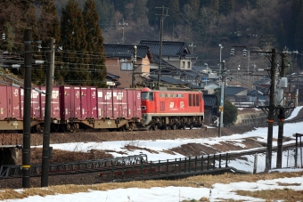 JR貨物 EF510形 EF510-9 鉄道フォト・写真 by norikadさん 石動駅：2023年01月13日10時ごろ