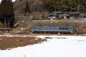 JR貨物 EF510形 EF510-507 鉄道フォト・写真 by norikadさん 石動駅：2023年01月13日10時ごろ