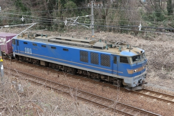 JR貨物 EF510形 EF510-503 鉄道フォト・写真 by norikadさん 呉羽駅：2023年01月13日14時ごろ