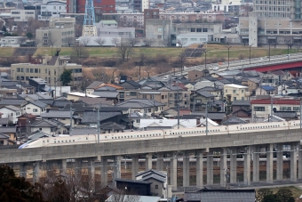 JR東日本 E7・W7系新幹線電車 鉄道フォト・写真 by norikadさん 富山駅 (JR)：2023年01月13日15時ごろ