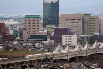 JR東日本 E7・W7系新幹線電車 鉄道フォト・写真 by norikadさん 富山駅 (JR)：2023年01月13日15時ごろ