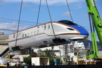 JR東日本 E7・W7系新幹線電車 E714-25 鉄道フォト・写真 by norikadさん ：2019年10月16日11時ごろ