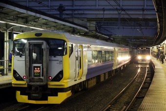 JR東日本E257系電車 鉄道フォト・写真 by norikadさん 御茶ノ水駅 (JR)：2019年10月19日17時ごろ
