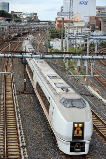 JR東日本651系電車 鉄道フォト・写真 by norikadさん 日暮里駅 (JR)：2019年10月20日14時ごろ