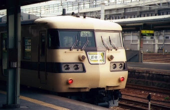 JR西日本 国鉄117系電車 鉄道フォト・写真 by norikadさん 姫路駅：1989年12月10日00時ごろ