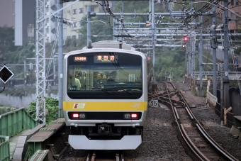 JR東日本E231系電車 鉄道フォト・写真 by norikadさん 水道橋駅 (JR)：2019年10月19日16時ごろ