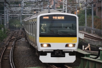 JR東日本E231系電車 鉄道フォト・写真 by norikadさん 水道橋駅 (JR)：2019年10月19日16時ごろ