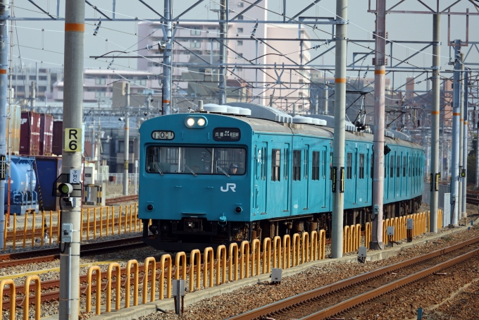 JR西日本 クハ103形 クハ103-254 鉄道フォト・写真 by norikadさん 鷹取駅：2019年10月31日09時ごろ