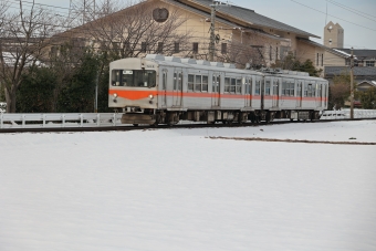 北陸鉄道7000系電車 7212 鉄道フォト・写真 by norikadさん 鶴来駅：2023年02月07日12時ごろ