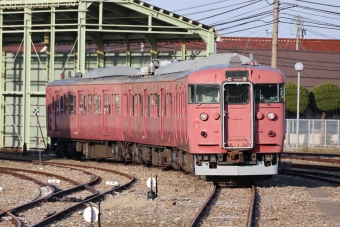 JR西日本 クハ415形 クハ415-810 鉄道フォト・写真 by norikadさん ：2023年02月07日15時ごろ