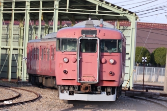 JR西日本 クハ415形 クハ415-810 鉄道フォト・写真 by norikadさん ：2023年02月07日15時ごろ