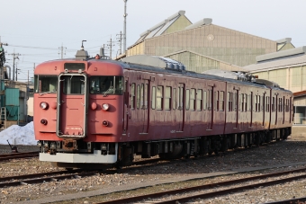 JR西日本 クハ415形 クハ415-807 鉄道フォト・写真 by norikadさん ：2023年02月07日15時ごろ