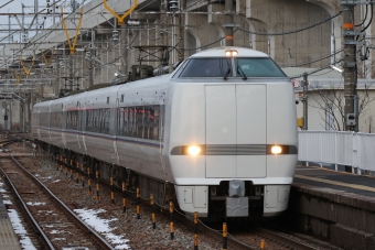JR西日本 683系電車 鉄道フォト・写真 by norikadさん 松任駅：2023年02月07日16時ごろ