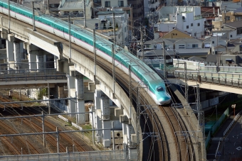 JR東日本 E5系新幹線電車 鉄道フォト・写真 by norikadさん 王子駅 (JR)：2016年03月26日15時ごろ