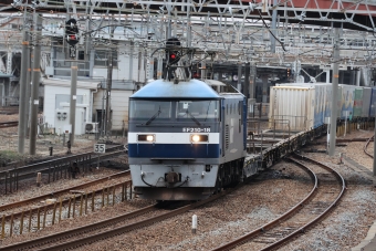 JR貨物 EF210形 EF210-18 鉄道フォト・写真 by norikadさん 西明石駅：2023年02月14日10時ごろ