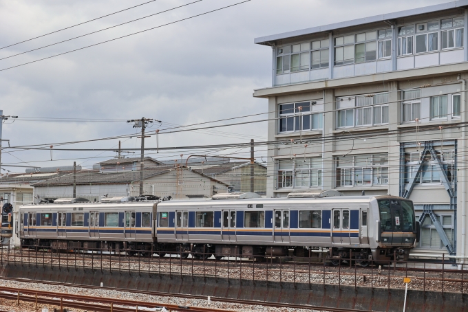 JR西日本207系電車 鉄道フォト・写真 by norikadさん 西明石駅：2023年02月14日11時ごろ
