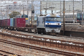 JR貨物 EF210形 EF210-109 鉄道フォト・写真 by norikadさん 西明石駅：2023年02月14日11時ごろ