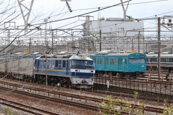 JR貨物 EF210形 EF210-315 鉄道フォト・写真 by norikadさん 西明石駅：2023年02月14日11時ごろ