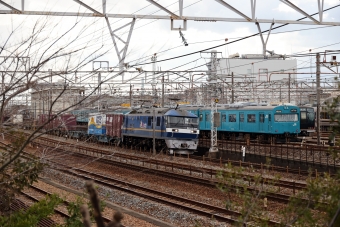 JR貨物 EF210形 EF210-338 鉄道フォト・写真 by norikadさん 西明石駅：2023年02月14日11時ごろ