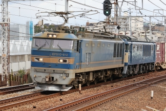 JR貨物 EF510形 EF510-512 鉄道フォト・写真 by norikadさん 垂水駅：2023年02月14日13時ごろ
