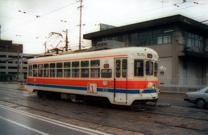 西日本鉄道 625 鉄道フォト・写真 by norikadさん ：1990年02月11日00時ごろ