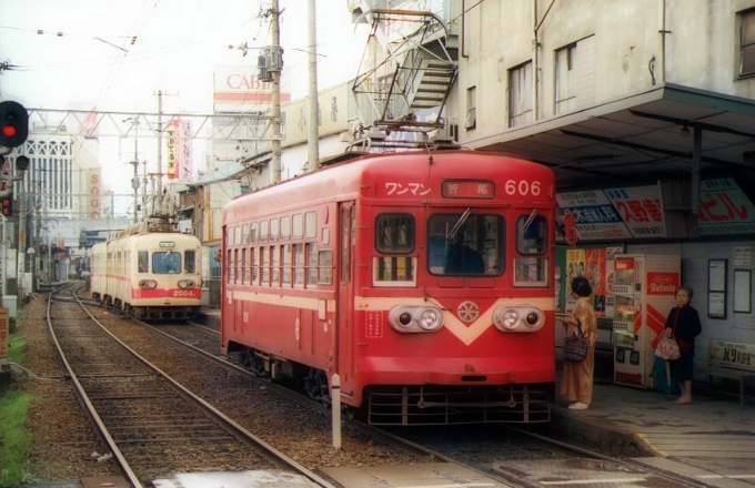 西日本鉄道 606 鉄道フォト・写真 by norikadさん ：1990年02月11日00時ごろ