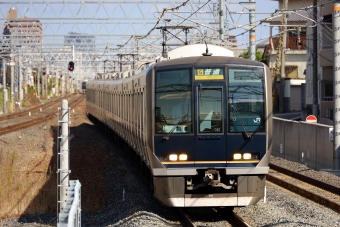 JR西日本321系電車 MC320-20 鉄道フォト・写真 by norikadさん ＪＲ総持寺駅：2019年11月12日12時ごろ