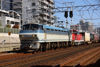JR貨物 国鉄EF66形電気機関車 EF66-111 鉄道フォト・写真 by norikadさん 垂水駅：2019年11月13日11時ごろ