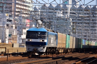 JR貨物 EF210形 EF210-16 鉄道フォト・写真 by norikadさん 垂水駅：2019年11月13日11時ごろ