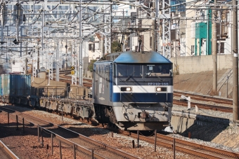 JR貨物 EF210形 EF210-168 鉄道フォト・写真 by norikadさん 垂水駅：2023年02月28日10時ごろ
