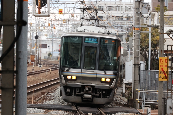 鉄道フォト・写真：JR西日本223系電車 クモハ223-2065 西明石駅 鉄道フォト・写真 by norikadさん - 撮影日 2023/03/02 09:33