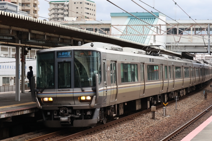 鉄道フォト・写真：JR西日本223系電車 クモハ223-2091 西明石駅 鉄道フォト・写真 by norikadさん - 撮影日 2023/03/02 09:59