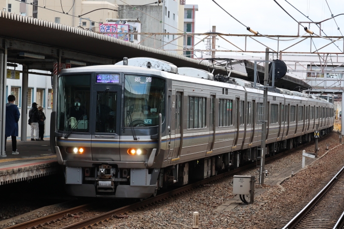 鉄道フォト・写真：JR西日本223系電車 クモハ223-1012 西明石駅 鉄道フォト・写真 by norikadさん - 撮影日 2023/03/02 10:14