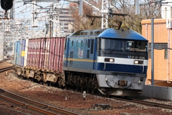 JR貨物 EF210形 EF210-334 鉄道フォト・写真 by norikadさん 明石駅：2023年03月02日11時ごろ