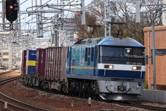 JR貨物 EF210形 EF210-347 鉄道フォト・写真 by norikadさん 明石駅：2023年03月02日12時ごろ