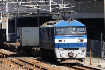 JR貨物 EF210形 EF210-4 鉄道フォト・写真 by norikadさん 舞子駅：2023年03月06日09時ごろ