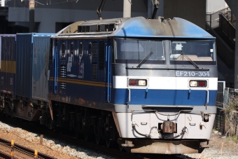 JR貨物 EF210形 EF210-304 鉄道フォト・写真 by norikadさん 舞子駅：2023年03月06日09時ごろ