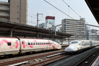 JR西日本 N700系新幹線電車 鉄道フォト・写真 by norikadさん 西明石駅：2023年03月08日10時ごろ