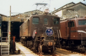 JR貨物 国鉄EF15形電気機関車 EF15-158 鉄道フォト・写真 by norikadさん ：1997年11月23日00時ごろ