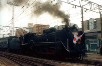 JR西日本 D51形 D51 200 鉄道フォト・写真 by norikadさん ：1988年08月28日00時ごろ