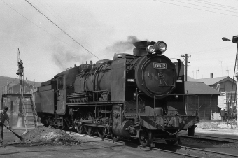 JR貨物 国鉄9600形蒸気機関車 19612 鉄道フォト・写真 by norikadさん ：1974年09月10日00時ごろ