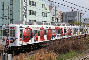 和歌山電鐵2270形電車 2272 鉄道フォト・写真 by norikadさん 和歌山駅 (JR)：2023年04月02日13時ごろ
