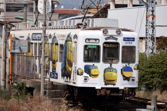 和歌山電鐵2270形電車 2702 鉄道フォト・写真 by norikadさん 和歌山駅 (JR)：2023年04月02日13時ごろ