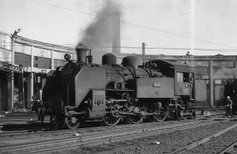 国鉄C11形蒸気機関車 C11 331 鉄道フォト・写真 by norikadさん ：1971年11月30日00時ごろ