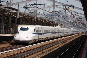 JR東海 N700系新幹線電車 鉄道フォト・写真 by norikadさん 姫路駅：2023年04月10日12時ごろ