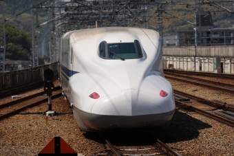 JR西日本 N700系新幹線電車 鉄道フォト・写真 by norikadさん 姫路駅：2023年04月10日12時ごろ