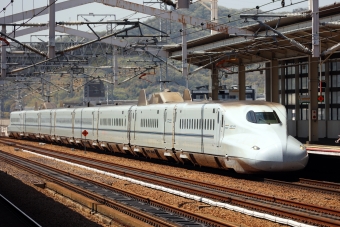 JR九州 N700系新幹線電車 鉄道フォト・写真 by norikadさん 姫路駅：2023年04月10日12時ごろ