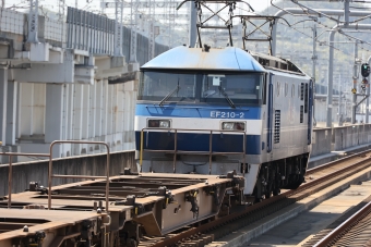 JR貨物 EF210形 EF210-2 鉄道フォト・写真 by norikadさん 姫路駅：2023年04月10日13時ごろ